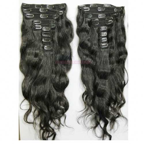 Remy Hair Extensions - Clip in Hair